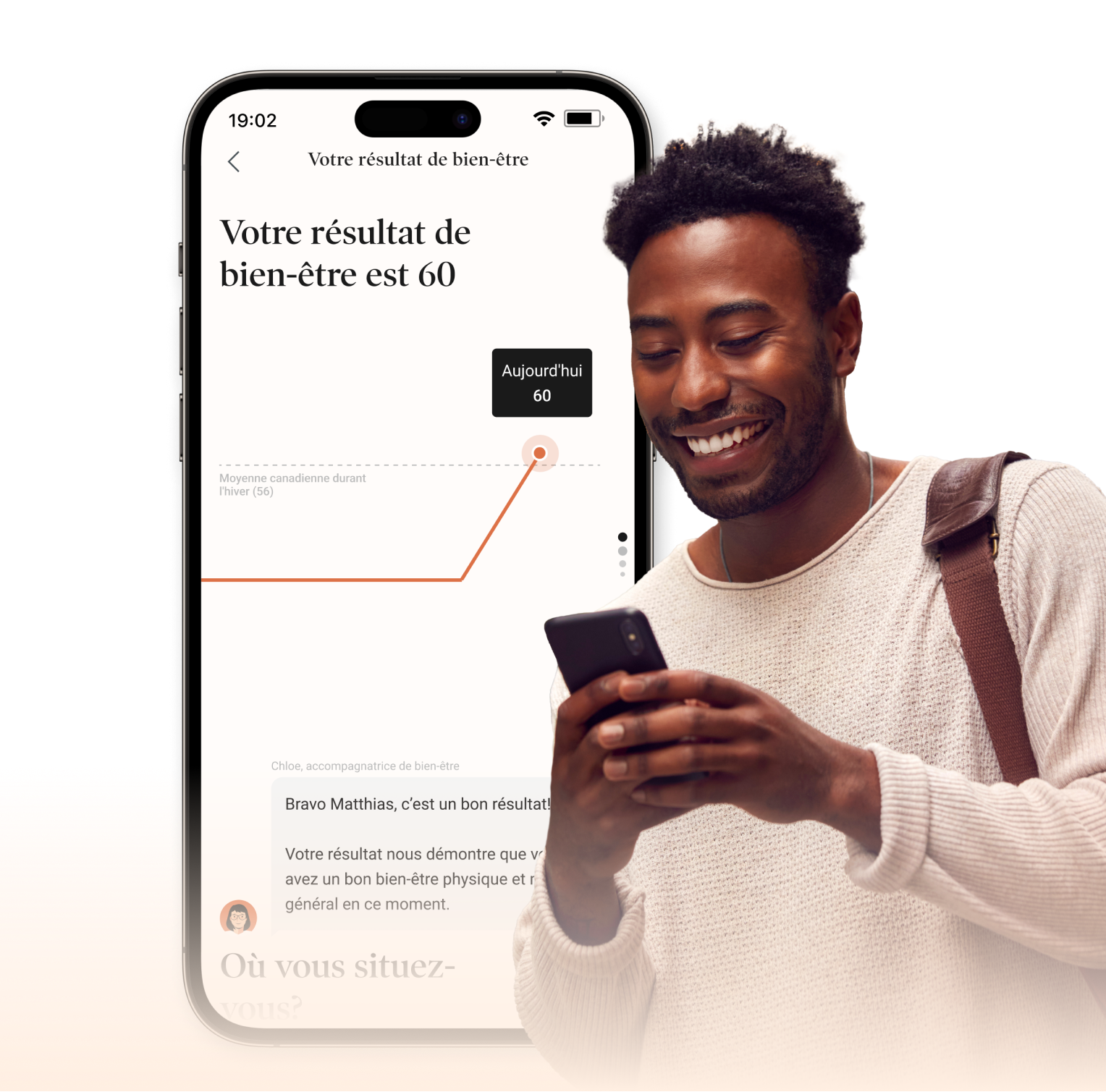 Téléchargez le dernier Rapport sur la santé et le bien-être de Dialogue 