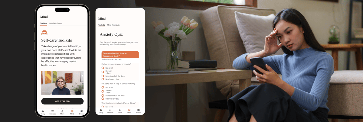 Self-care toolkits for life’s challenging moments