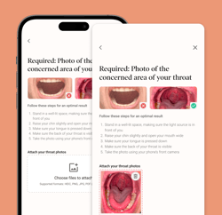 Easier photo uploads for faster assessments