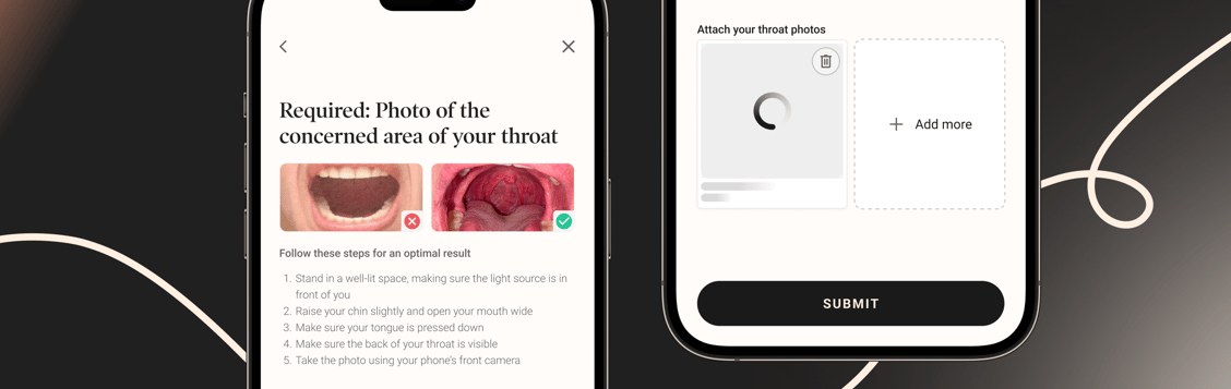 Smarter photo uploads for faster care