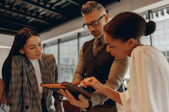 2026 State of workplace well-being - Alberta angle - Stock image