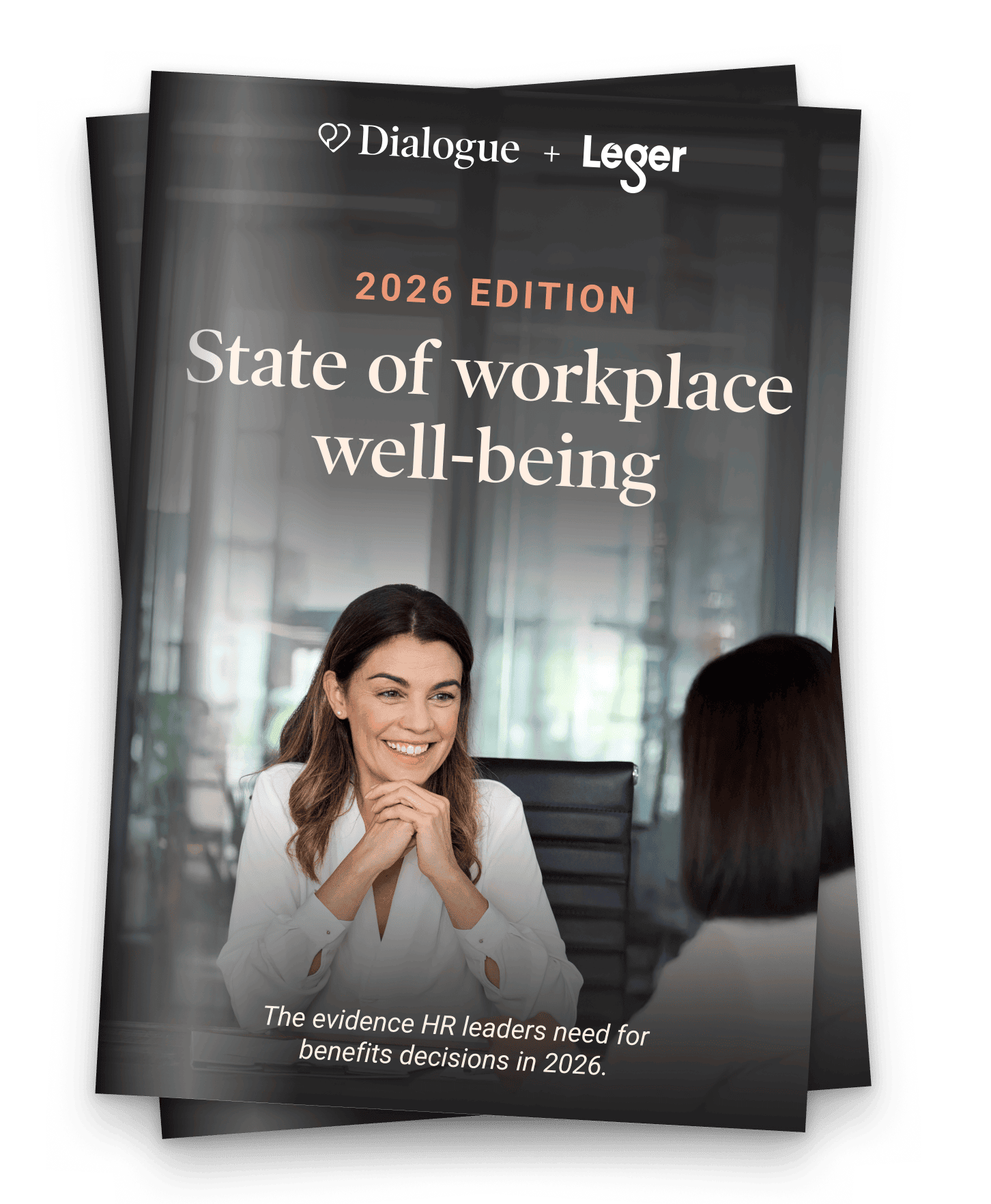 Dialogue - 2026 State of workplace well-being - Mock-up EN