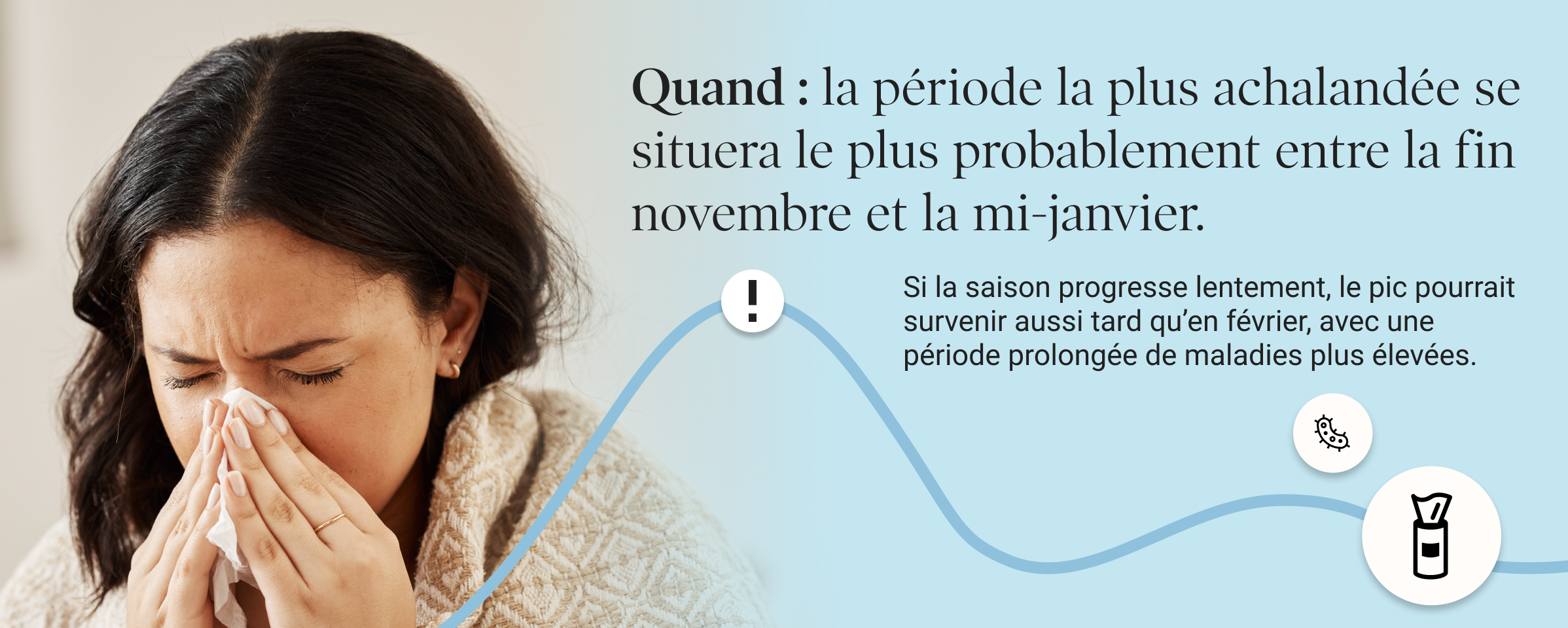 Dialogue - Saison de la grippe - Ce que les employeurs doivent savoir - A quoi s'attendre cet hiver