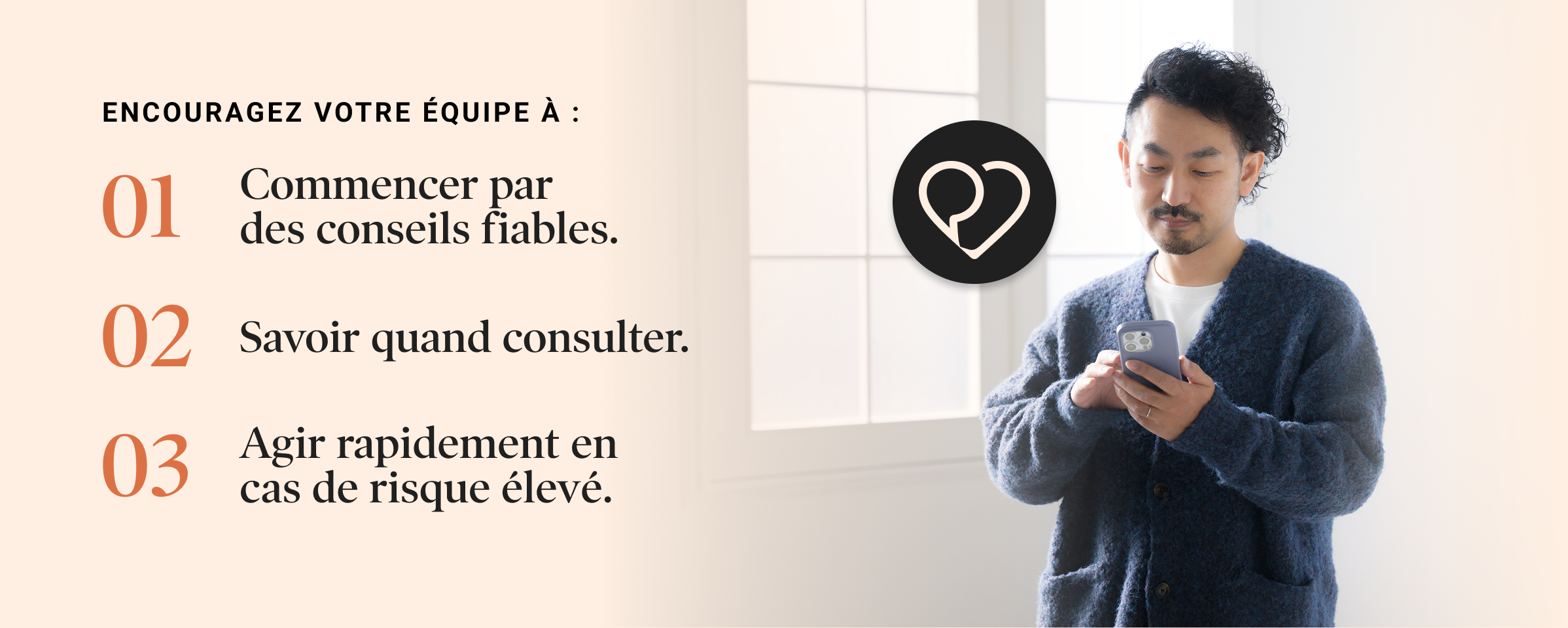 Dialogue - Saison de la grippe - Ce que les employeurs doivent savoir - Comment encourager vos équipes