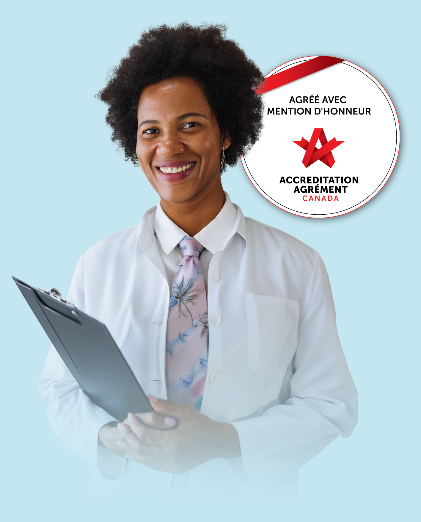 Accreditation visual - FR