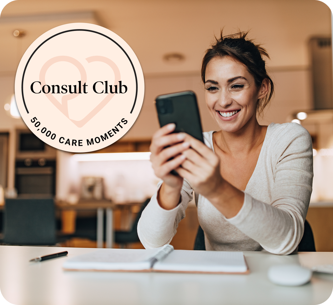 Consult Club - 50 000 care moments
