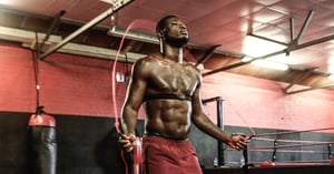 Isaac Chamberlain on consistency, convalescing and counting on himself