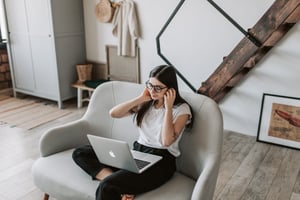 iCBT: Anytime, Anywhere Mental Health Support
