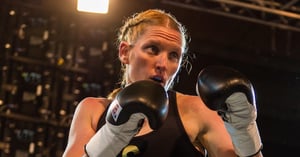 Stacey Copeland on moving goalposts, not being confined to her corner and paving the way