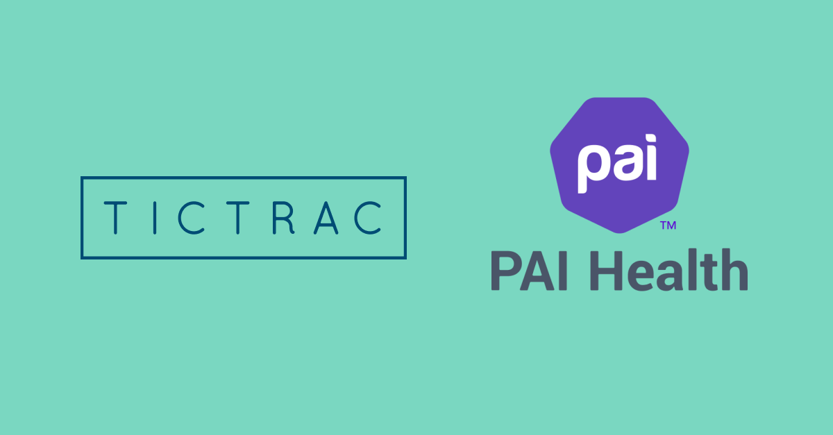 Dialogue formely tictrac partnership with PAI Health