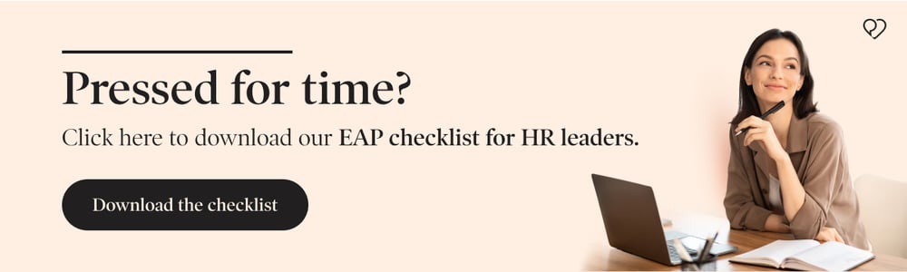 EAP checklist