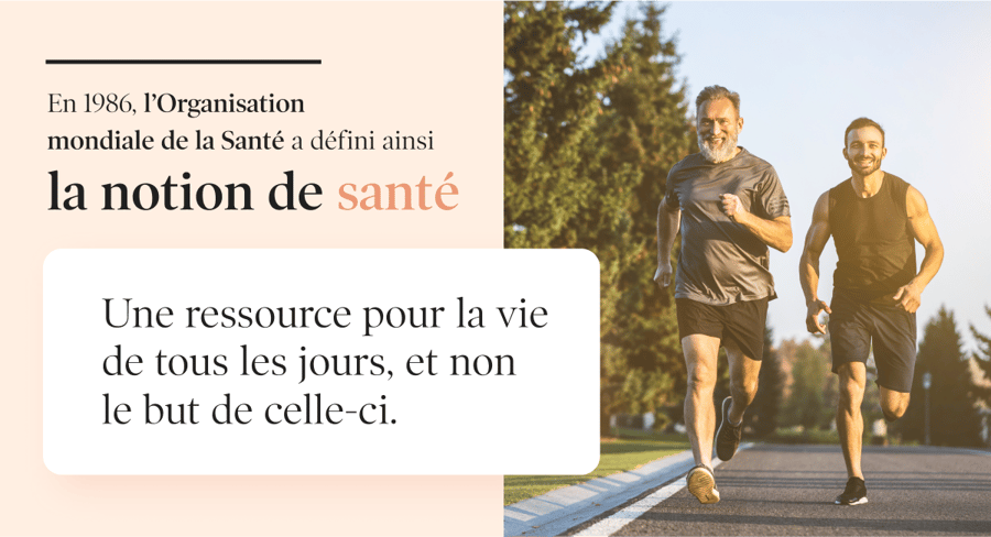 Deux hommes qui pratiquent la course