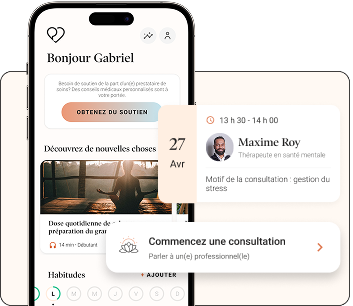 Interface de l'application de Dialogue