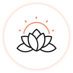 Dialogue flower icon