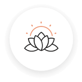 Dialogue flower icon