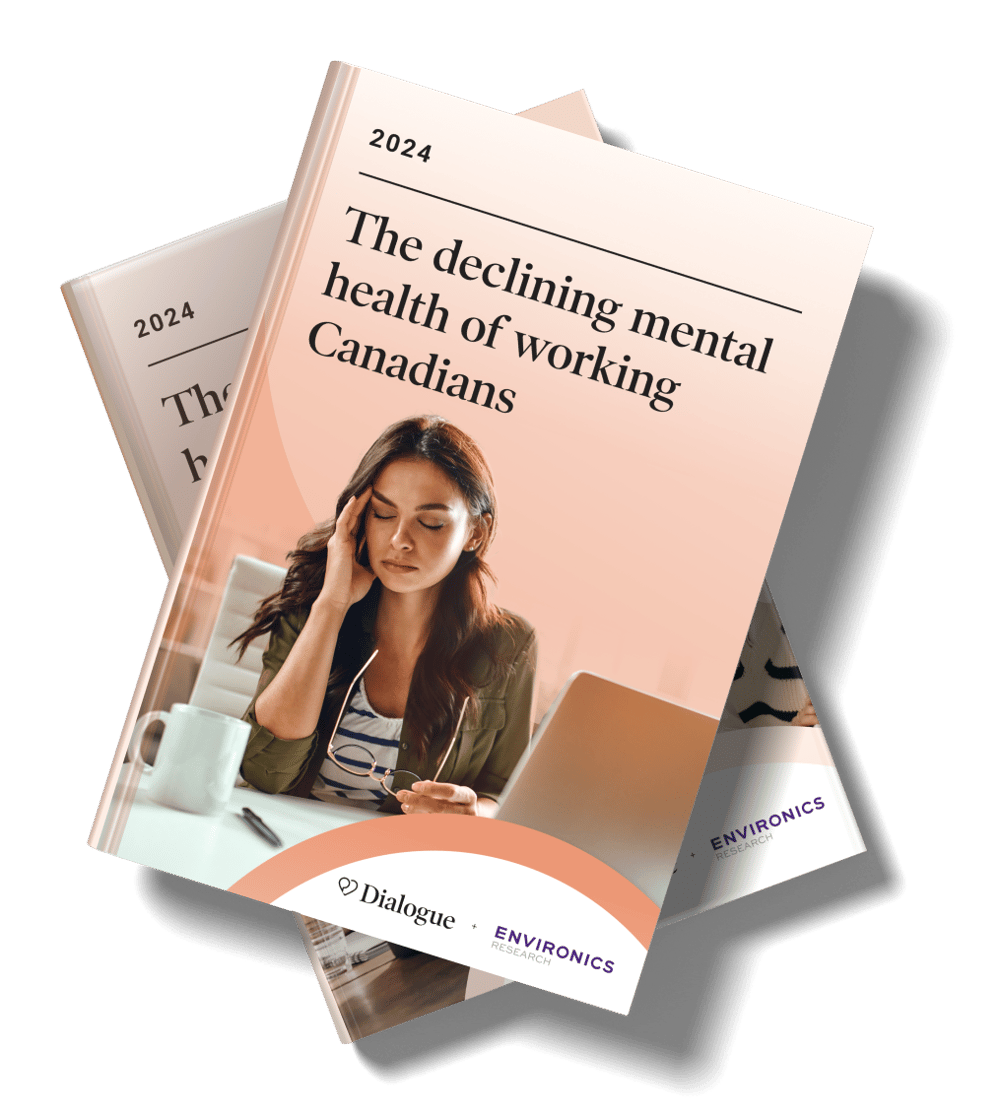 The state of workplace health and wellness in Canada | 2024 | Dialogue