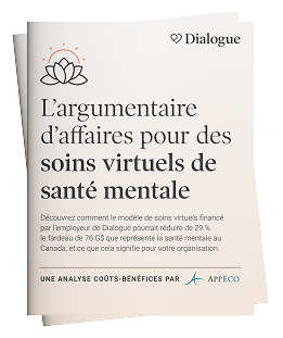 L'argumentaire d'affaires pour des soins virtuels de santé mentale