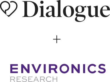 Dialogue + Environics research