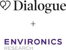 Dialogue + Environics research