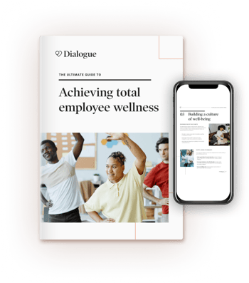 Download the ultimate guide to Achieving total employee wellness