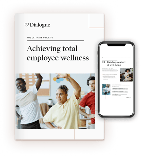 The ultimate guide to achieving total employee wellness cover