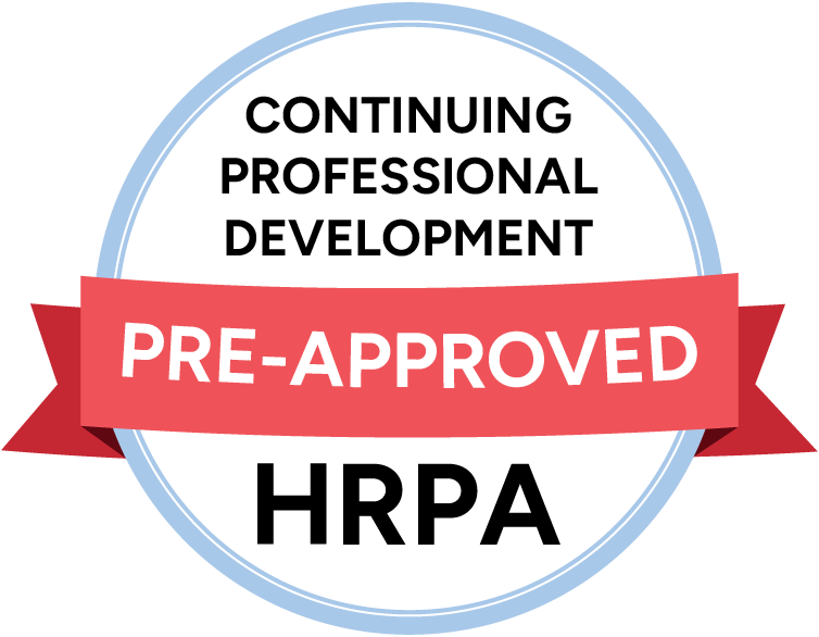 HRPA Pre-Approved CPD