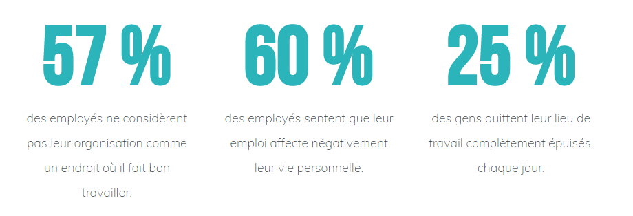 Statistiques culture d'entreprise