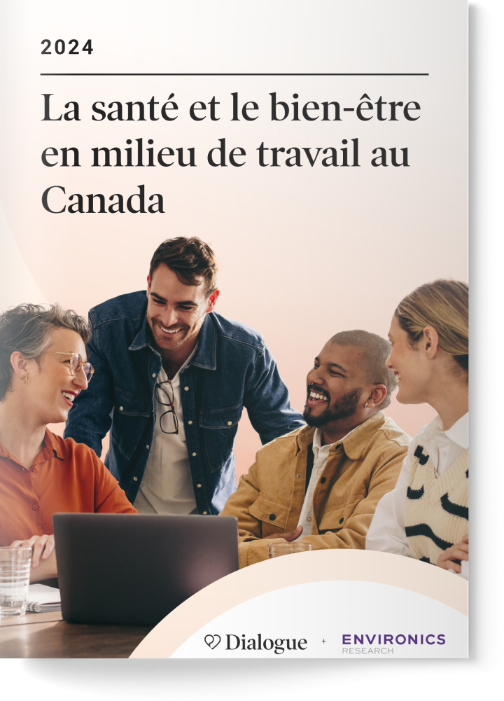 La santé et le bien-être en milieu de travail au Canada | 2024 | Dialogue