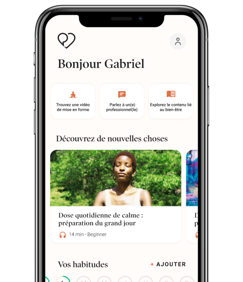 Interface de la Plateforme de santé intégrée de Dialogue