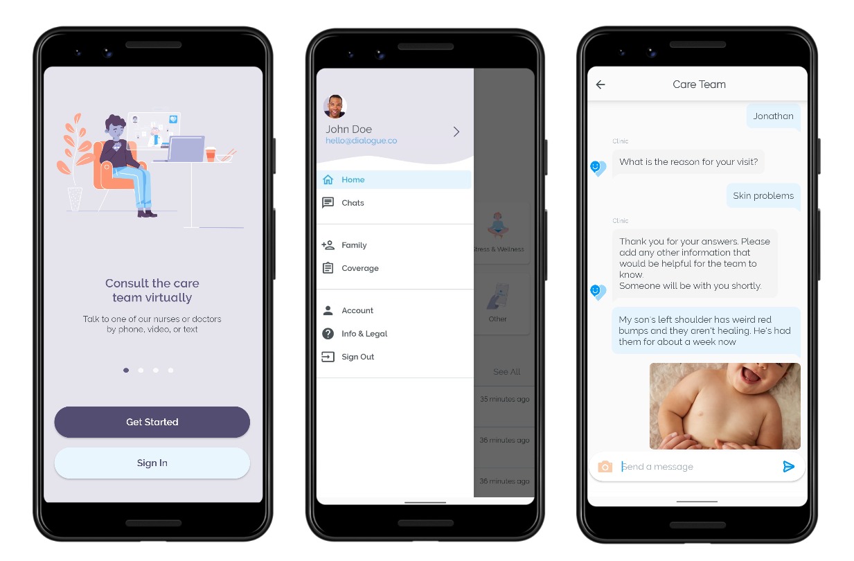 Introducing the new Dialogue Android app!