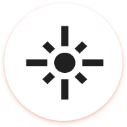 Sun icon