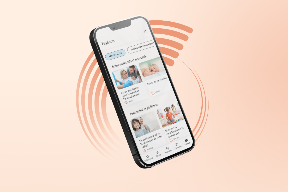 Image de l'application Dialogue présentant des programmes