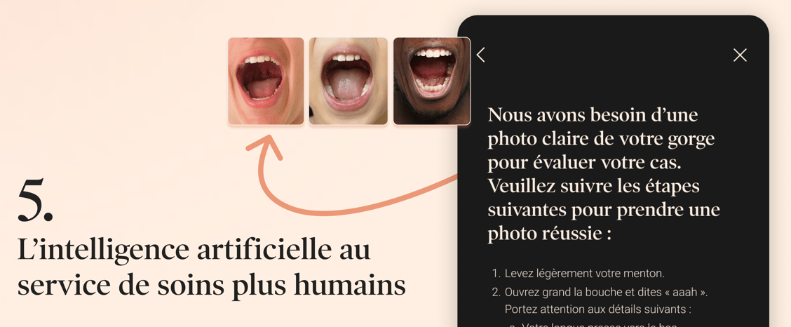 5. L'intelligence artificielle au service de soins plus humains