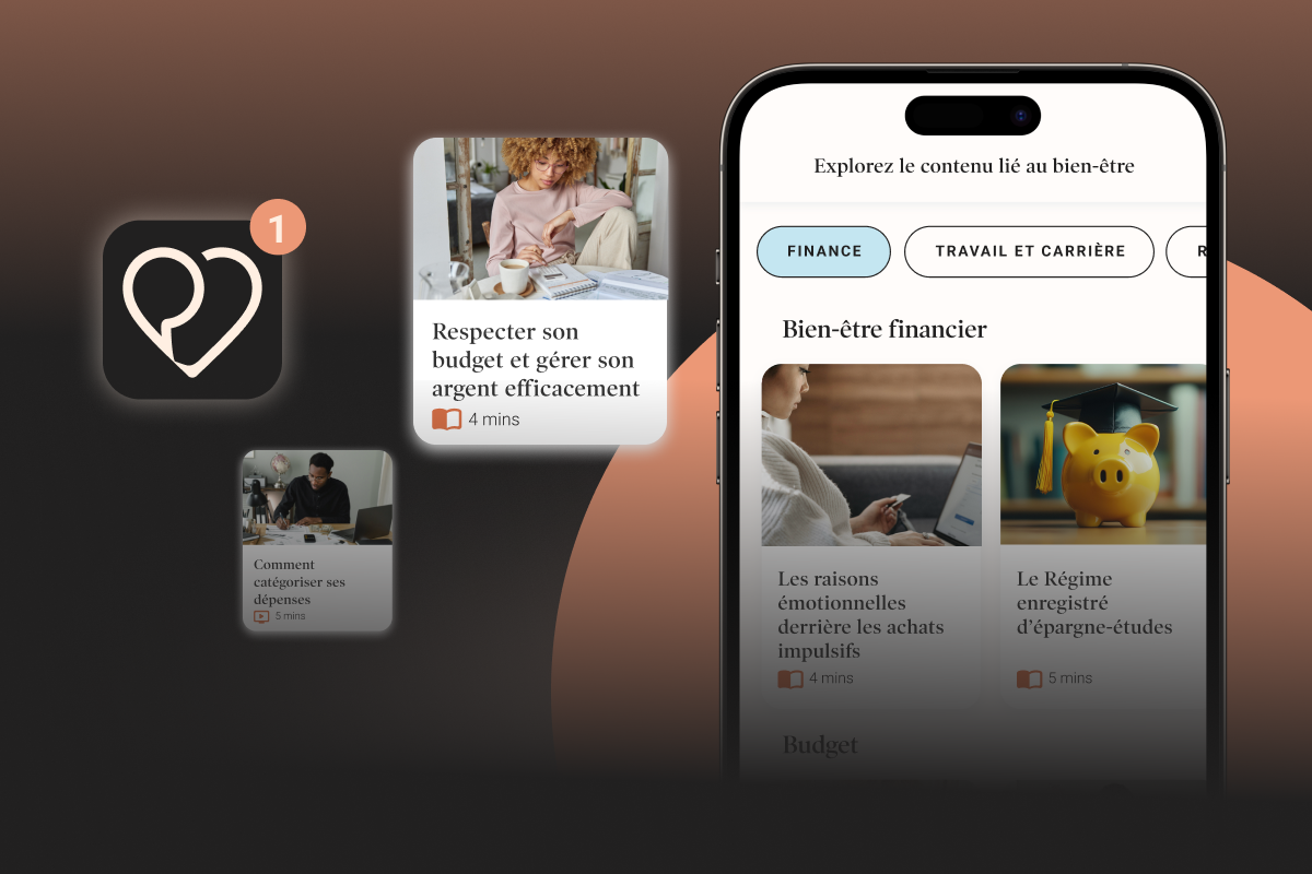 Amélioration de l’expérience des membres, nouveau contenu dans l’application, et plus encore!