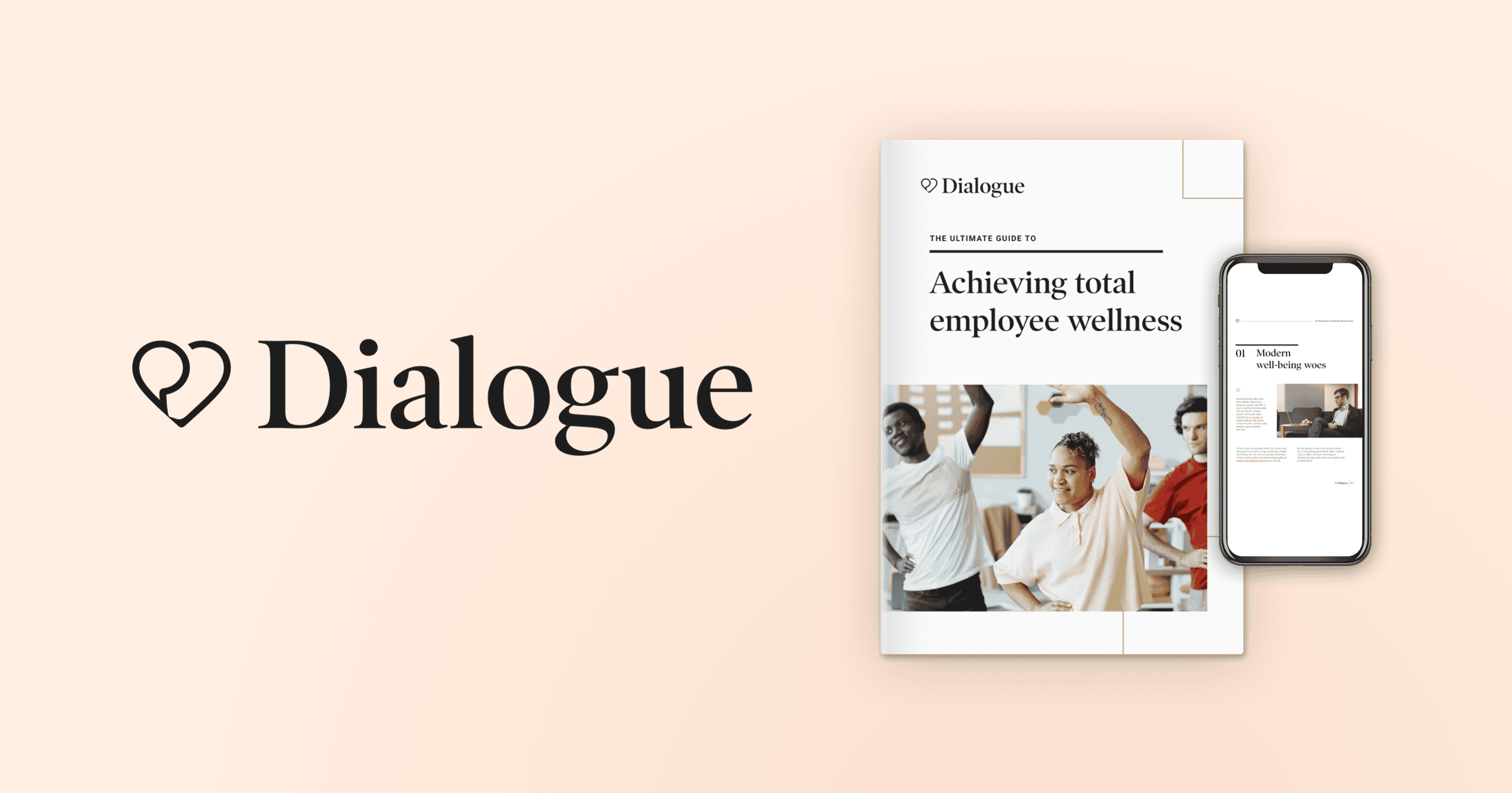 Download The ultimate guide to achieving total employee wellness | Dialogue