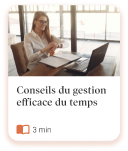 Conseil de gestion efficace du temps dans l'application de Dialogue