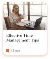 Dialogue's app effective time management tips video