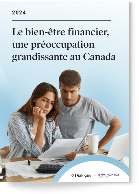 Le bien-être financier, une préoccupation grandissante au Canada