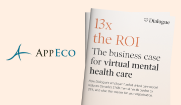 13x the ROI: The business case for virtual mental health care