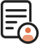 CV icon