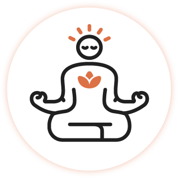 Dialogue well-being icon