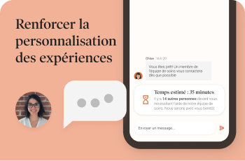 Application de Dialogue : Renforcer la personnalisation des expériences