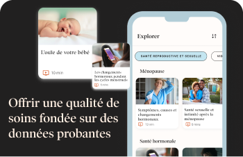 Application de Dialogue : Offrir une qualité de soins fondée sur des données probantes