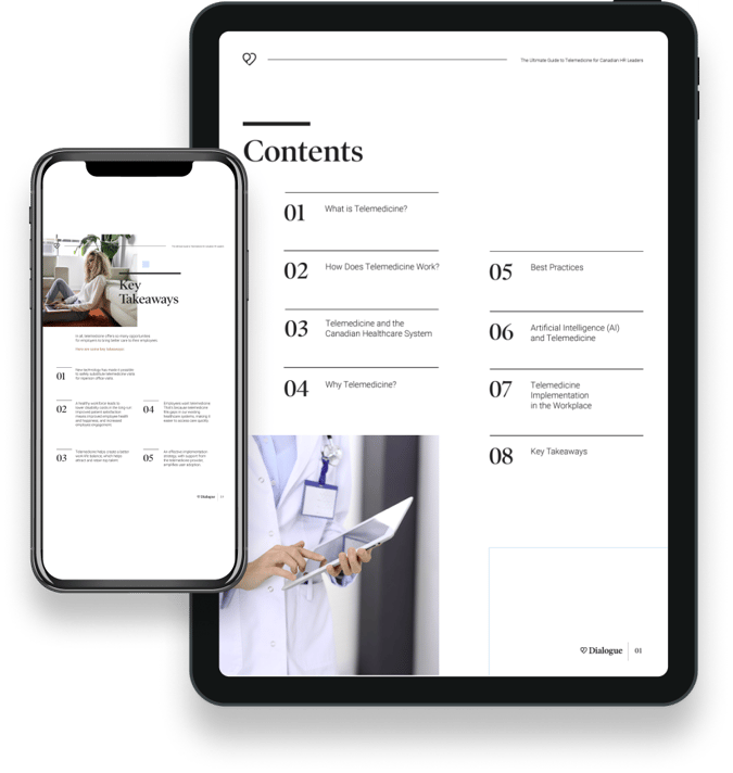 Download The ultimate guide to telemedicine for HR leaders | Dialogue