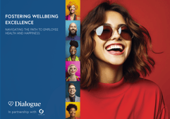 Fostering Wellbeing excellence: Download the exclusive guide: Navigating the Path to Employee Health and Happiness.