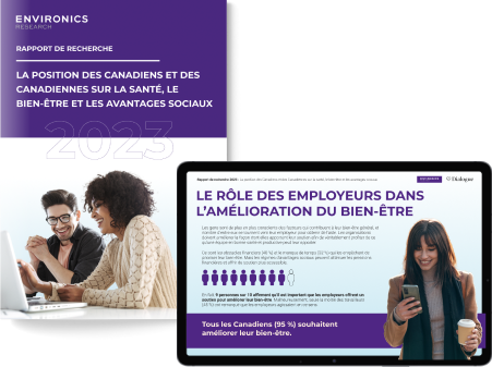 Téléchargez la version PDF gratuite du rapport sur La position des Canadiens et des Canadiennes sur la santé, le bien-être et les avantages sociaux
