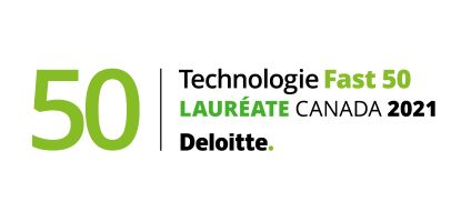 2021 - Technologie Fast 50 Lauréate Canada