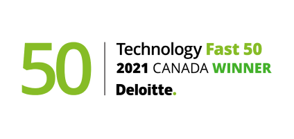 2021 - Deloitte Technology Fast 50 Canada Winner