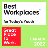 2022 - Best Workplace for Today's Youth