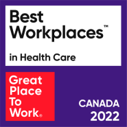 2022 - Best Workplace in Healthcare